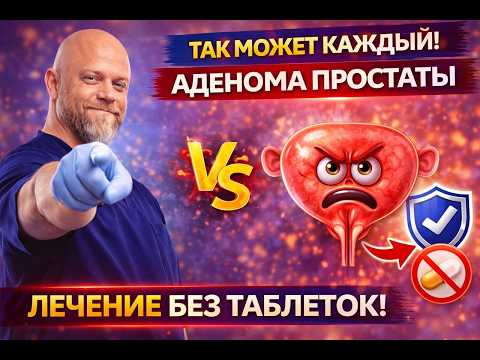 За 15 минут избавиться от аденомы простаты - реально ли это? РЕЗЮМ говорит да!